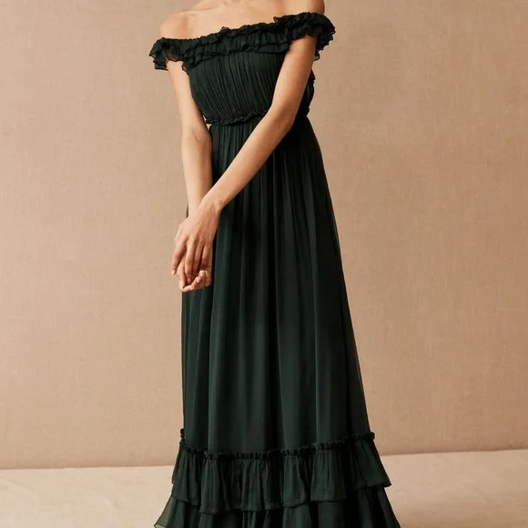 Bhldn Dresses | Beautiful And Elegant Formal Dress Bhldn | Color: Green | Size: 10 | Sabzi214's Closet Bhldn Dresses | Beautiful And Elegant Formal Dress Bhldn | Color: Green | Size: 10 | Sabzi214's Closet